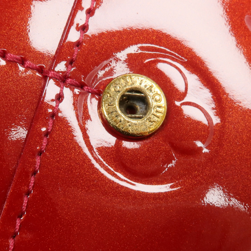 LOUIS VUITTON Monogram Vernis Portefeuille Sarah長錢包-20