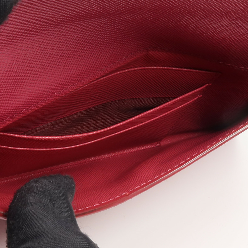 PRADA 牛皮皮革Long Wallet長錢包-5