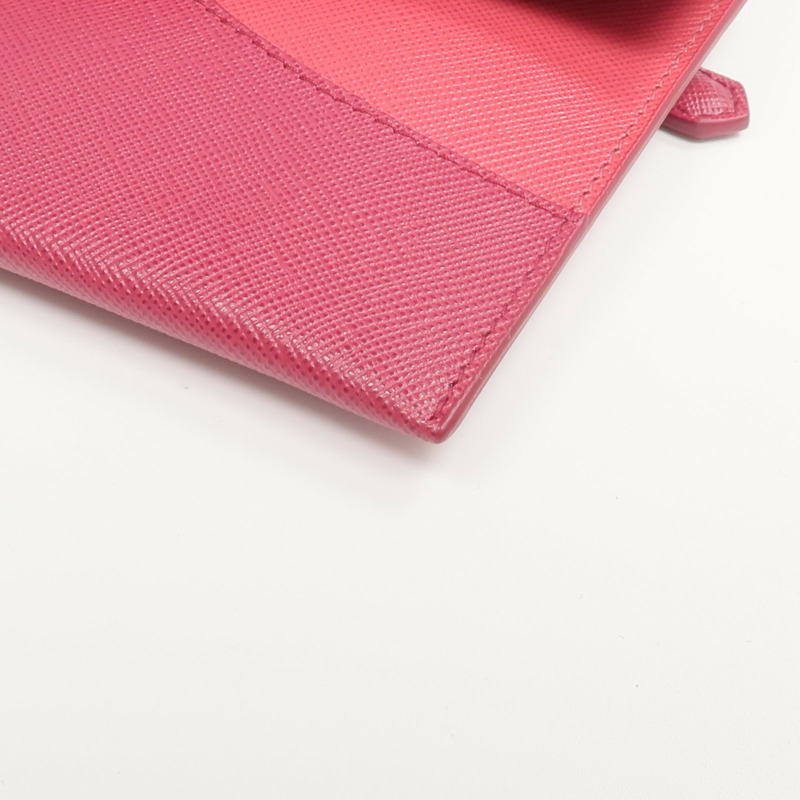PRADA 牛皮皮革Long Wallet長錢包-10