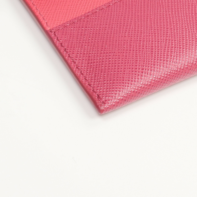 PRADA 牛皮皮革Long Wallet長錢包-11