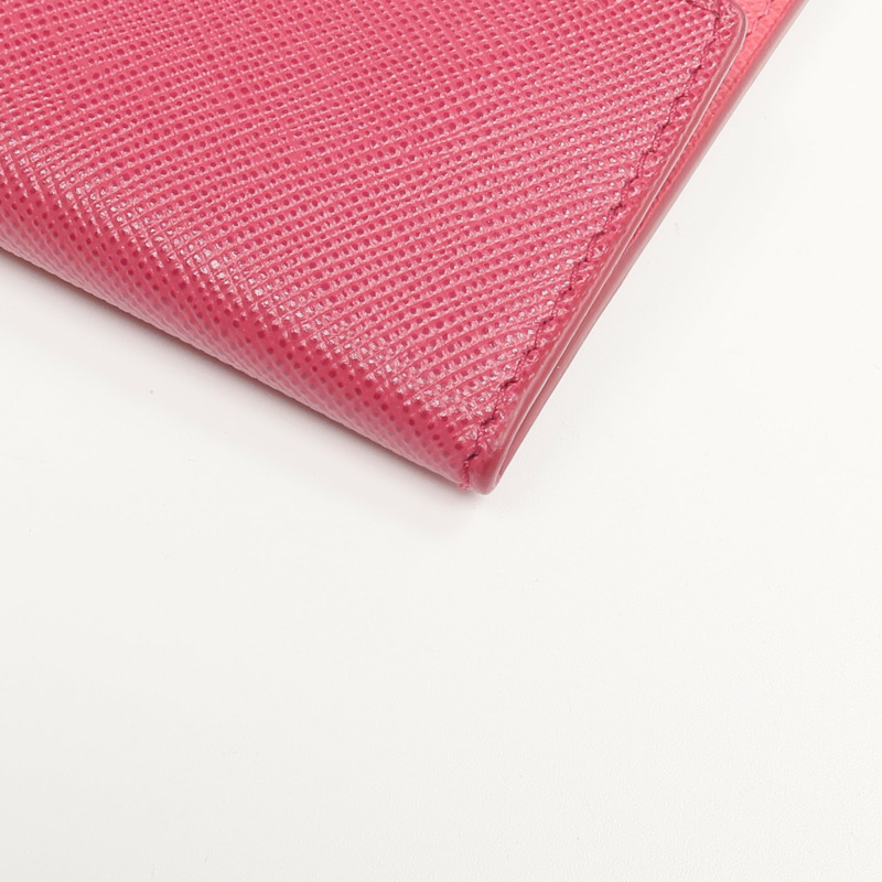 PRADA 牛皮皮革Long Wallet長錢包-13