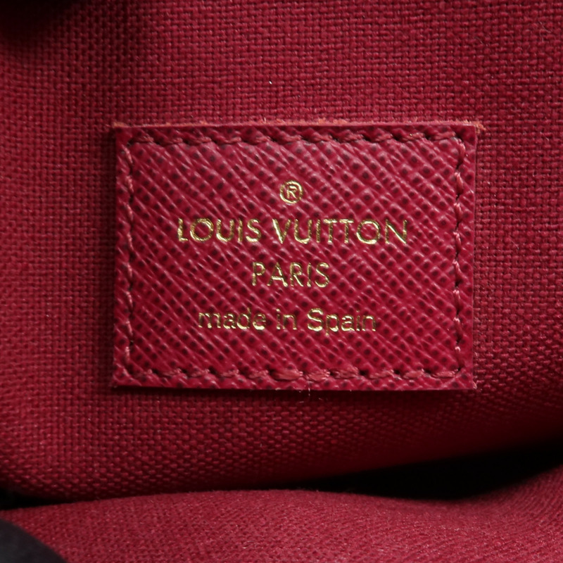 LOUIS VUITTON Monogram Pochette Felicie金扣鏈帶肩背袋-5