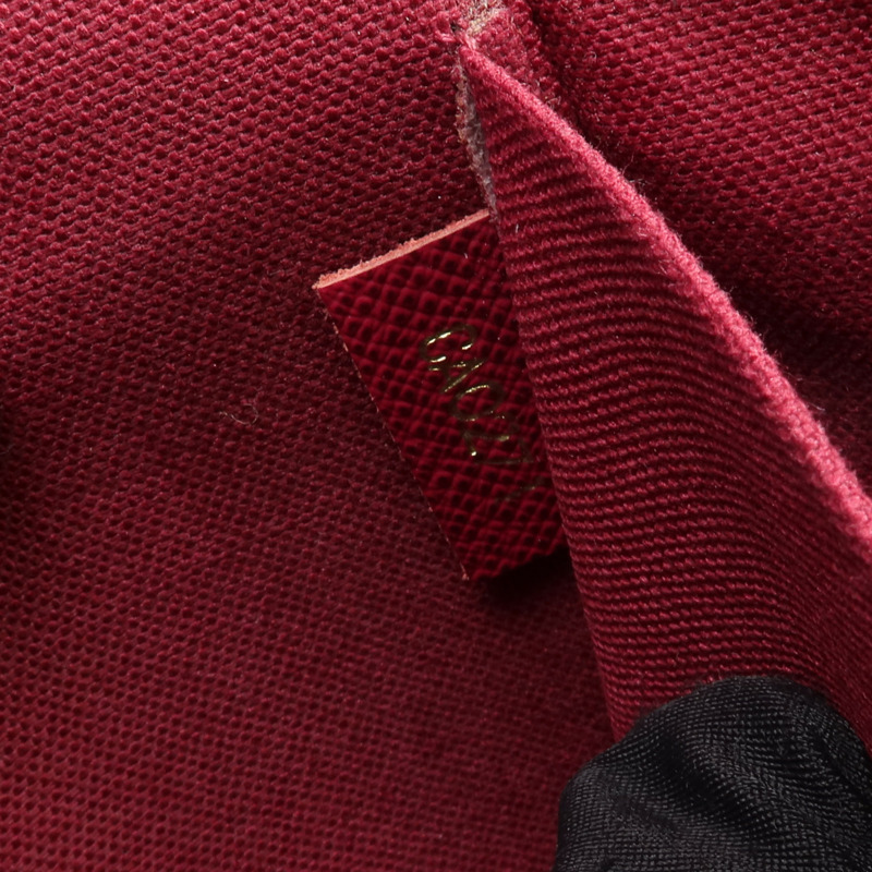 LOUIS VUITTON Monogram Pochette Felicie金扣鏈帶肩背袋-6