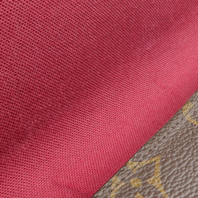 LOUIS VUITTON Monogram Pochette Felicie金扣鏈帶肩背袋-16