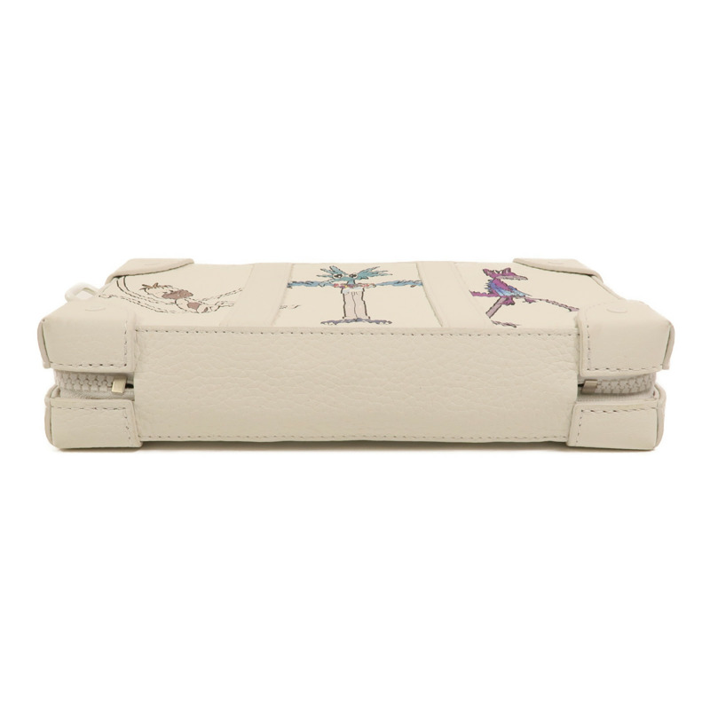 LOUIS VUITTON Monogram Taurillon LV Friends Soft Trunk肩背袋-3