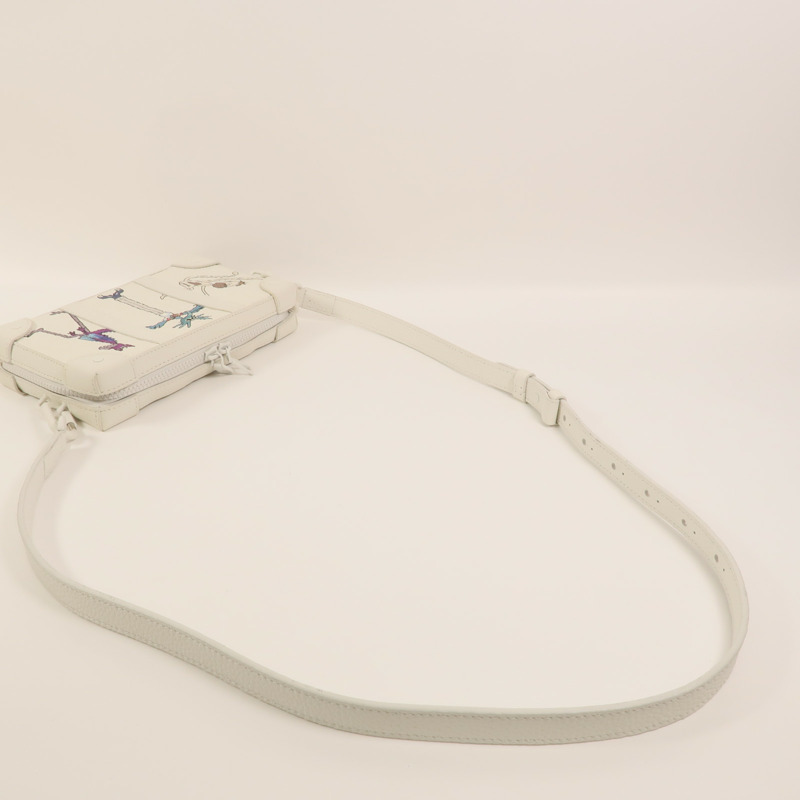 LOUIS VUITTON Monogram Taurillon LV Friends Soft Trunk肩背袋-7