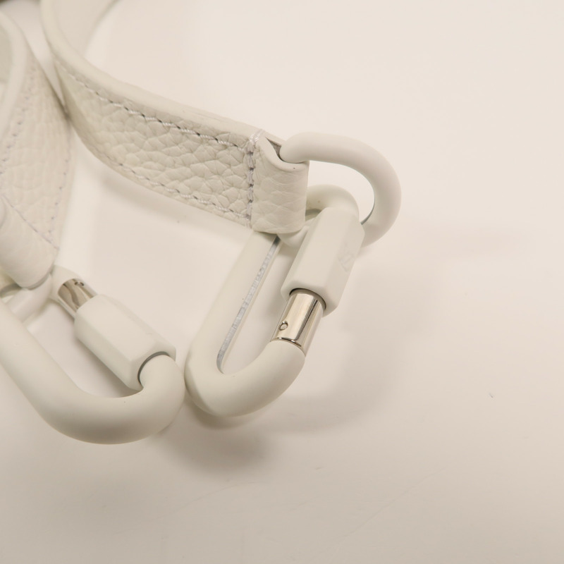 LOUIS VUITTON Monogram Taurillon LV Friends Soft Trunk肩背袋-17