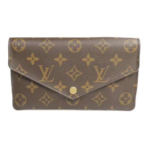 LOUIS VUITTON Monogram Portefeuille Jeanne長錢包