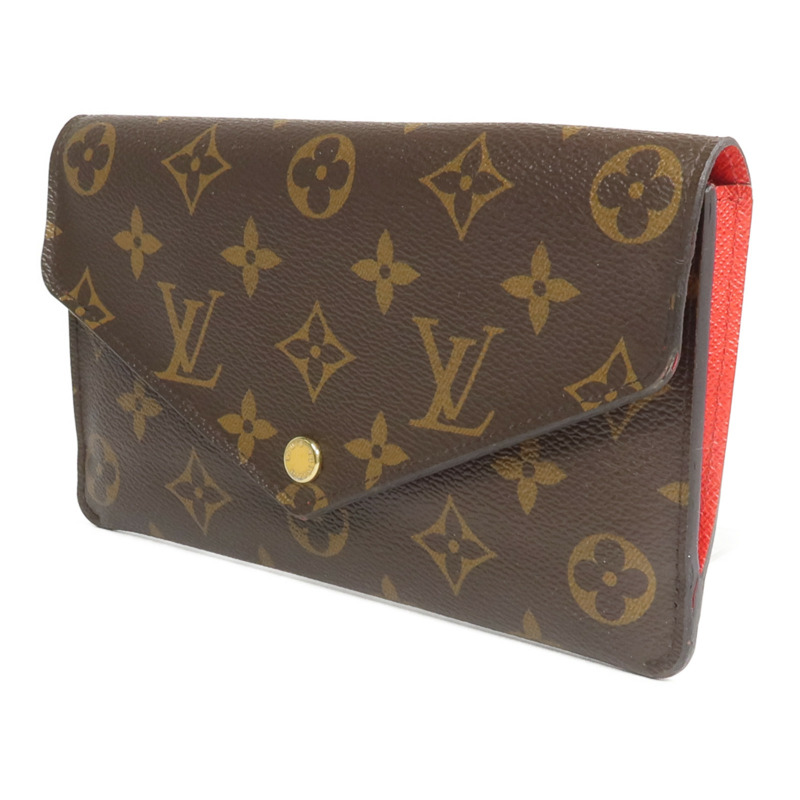 LOUIS VUITTON Monogram Portefeuille Jeanne長錢包-1