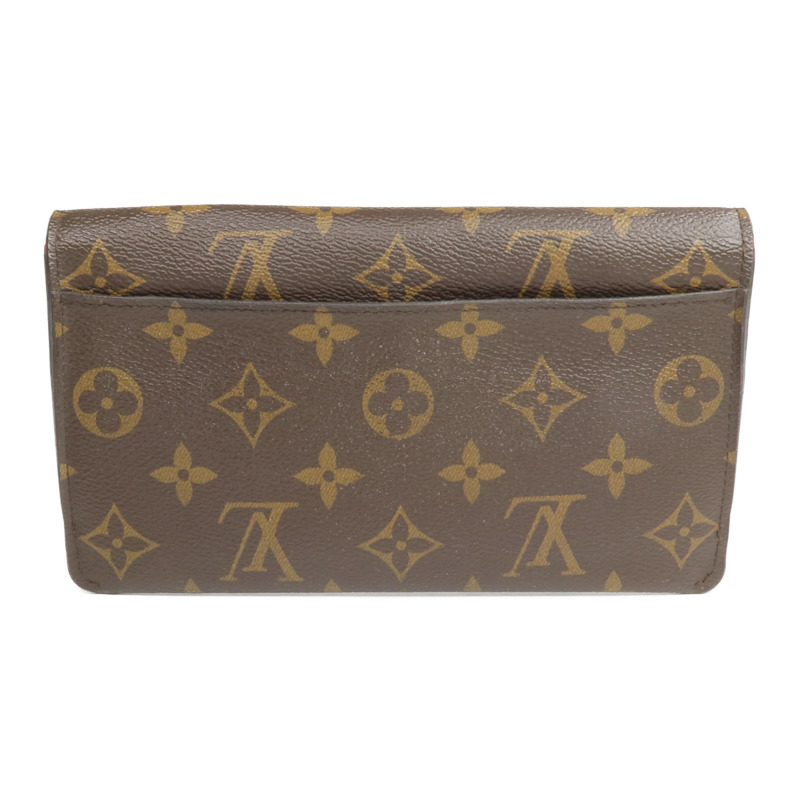LOUIS VUITTON Monogram Portefeuille Jeanne長錢包-2