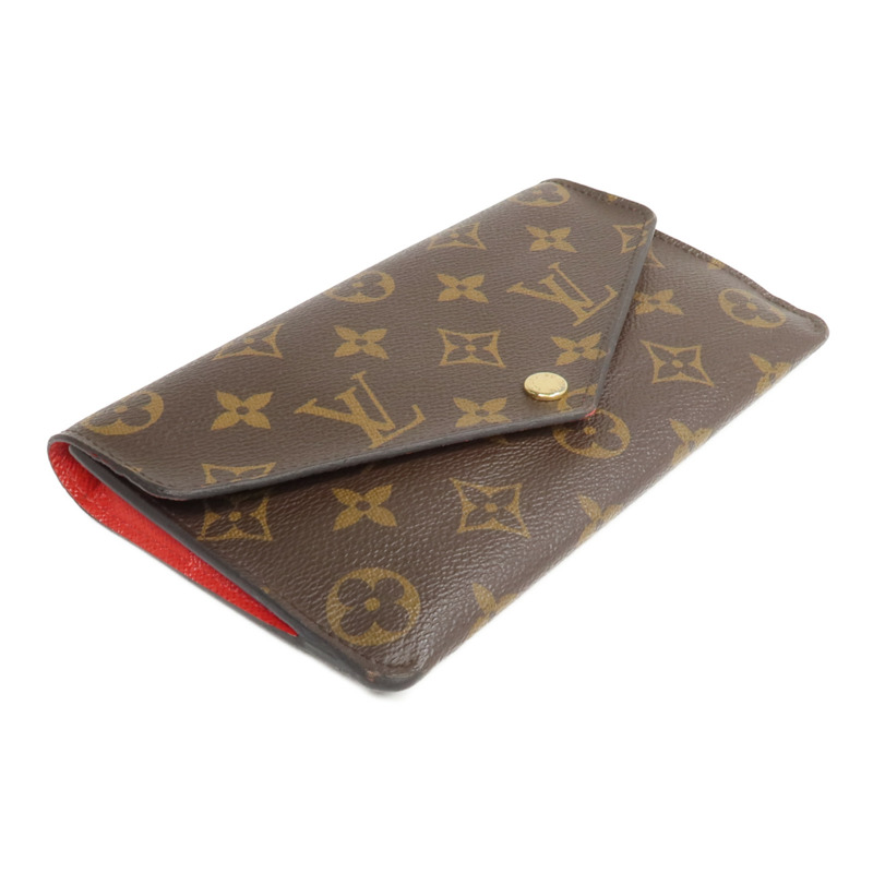 LOUIS VUITTON Monogram Portefeuille Jeanne長錢包-3