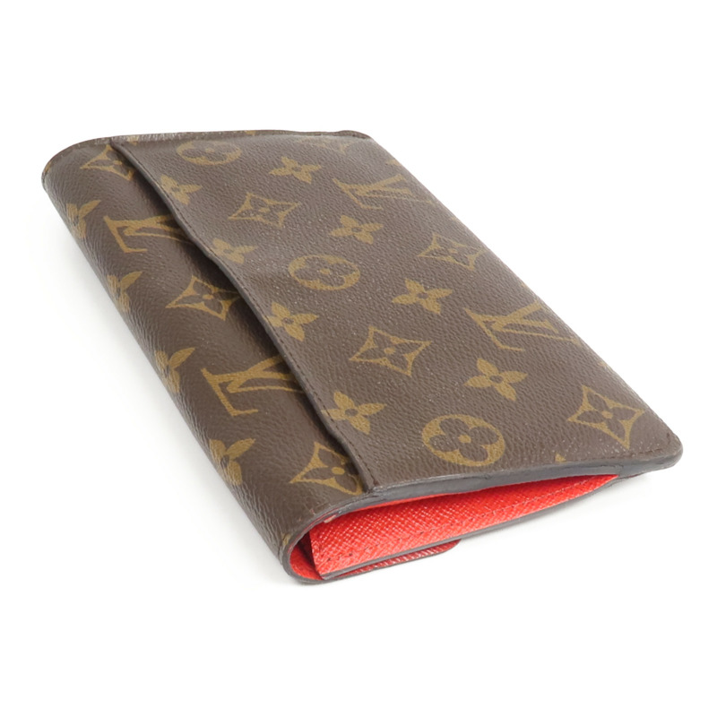LOUIS VUITTON Monogram Portefeuille Jeanne長錢包-4