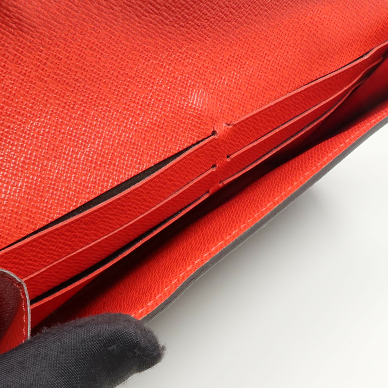 LOUIS VUITTON Monogram Portefeuille Jeanne長錢包-5