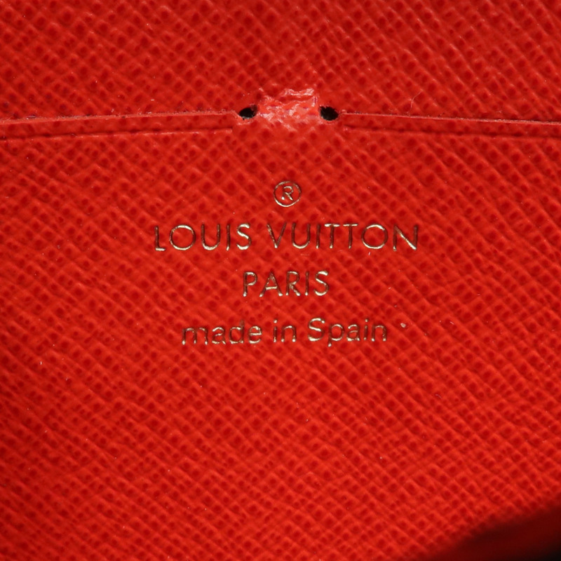 LOUIS VUITTON Monogram Portefeuille Jeanne長錢包-6