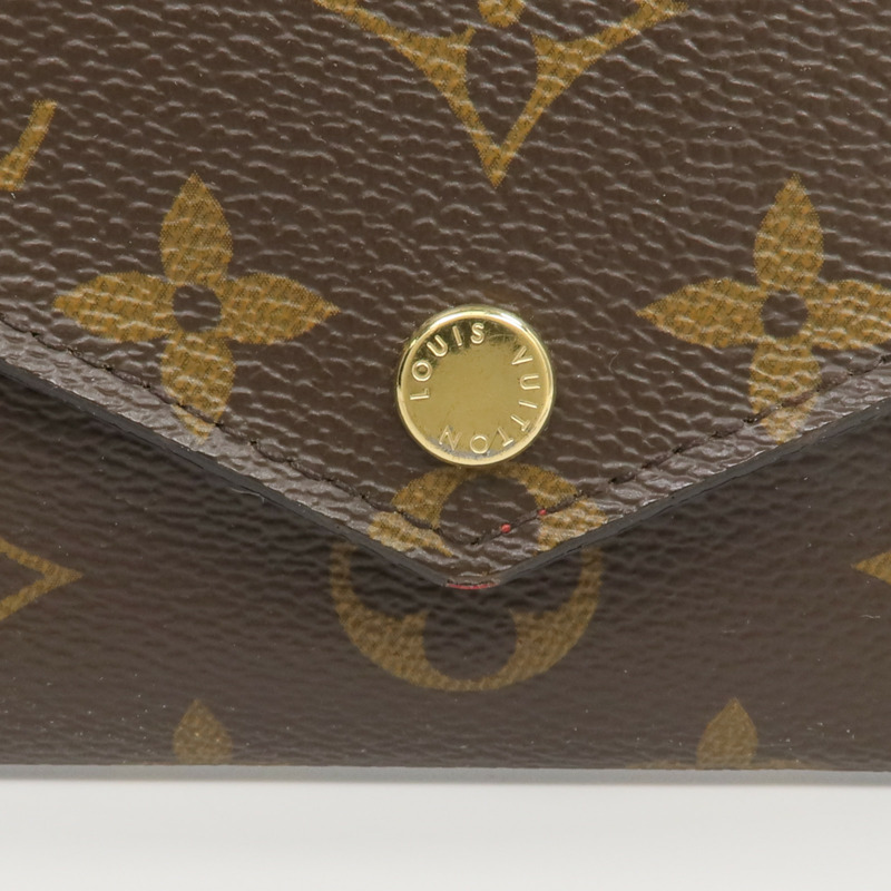 LOUIS VUITTON Monogram Portefeuille Jeanne長錢包-8
