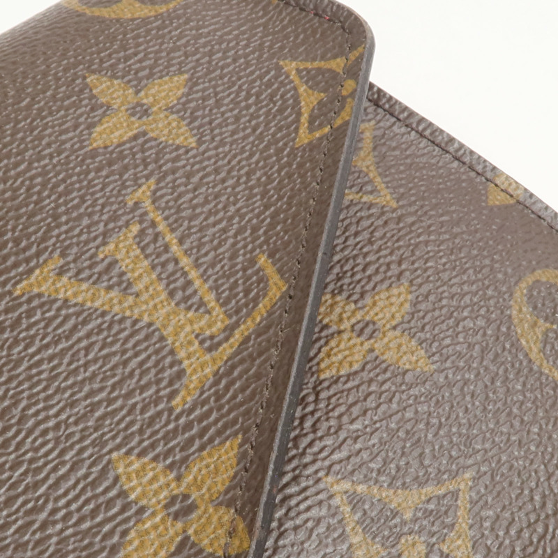 LOUIS VUITTON Monogram Portefeuille Jeanne長錢包-11