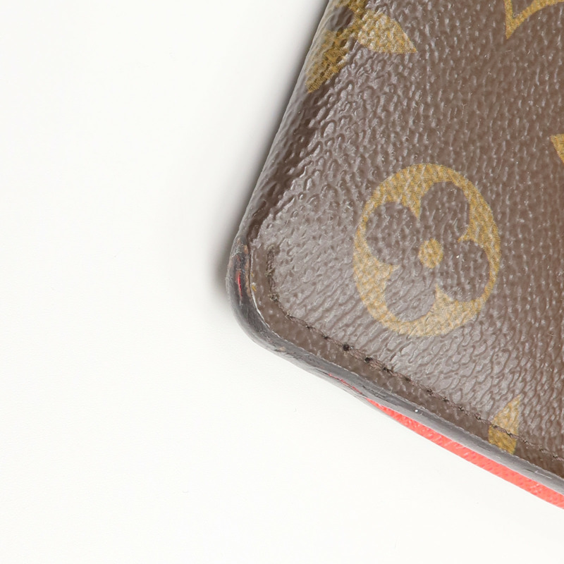 LOUIS VUITTON Monogram Portefeuille Jeanne長錢包-12
