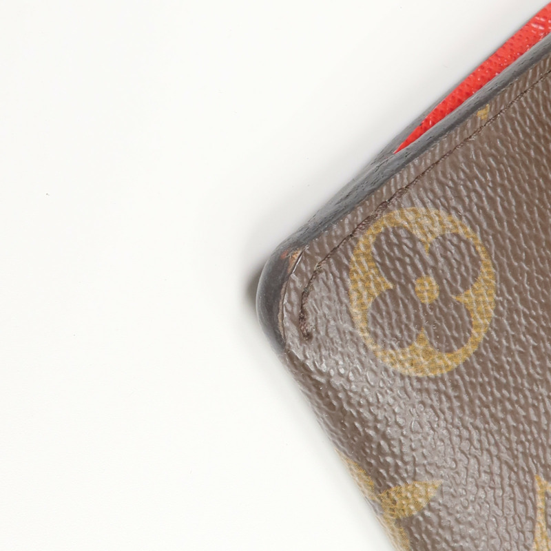 LOUIS VUITTON Monogram Portefeuille Jeanne長錢包-13