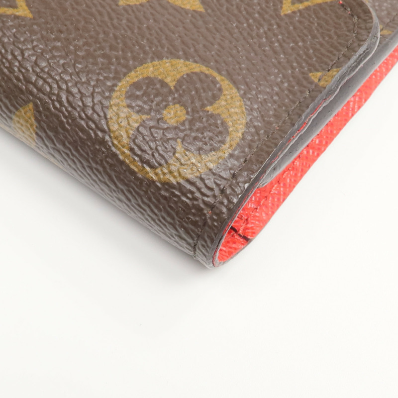 LOUIS VUITTON Monogram Portefeuille Jeanne長錢包-15