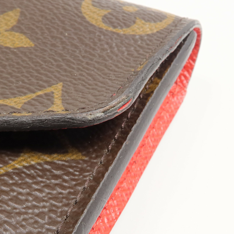 LOUIS VUITTON Monogram Portefeuille Jeanne長錢包-17