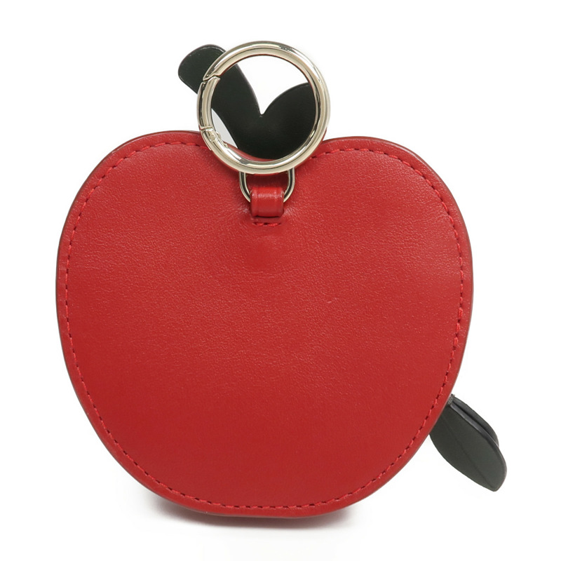 Kate Spade 牛皮皮革On A Roll 3D Apple零錢包-2
