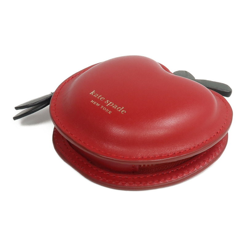 Kate Spade 牛皮皮革On A Roll 3D Apple零錢包-3
