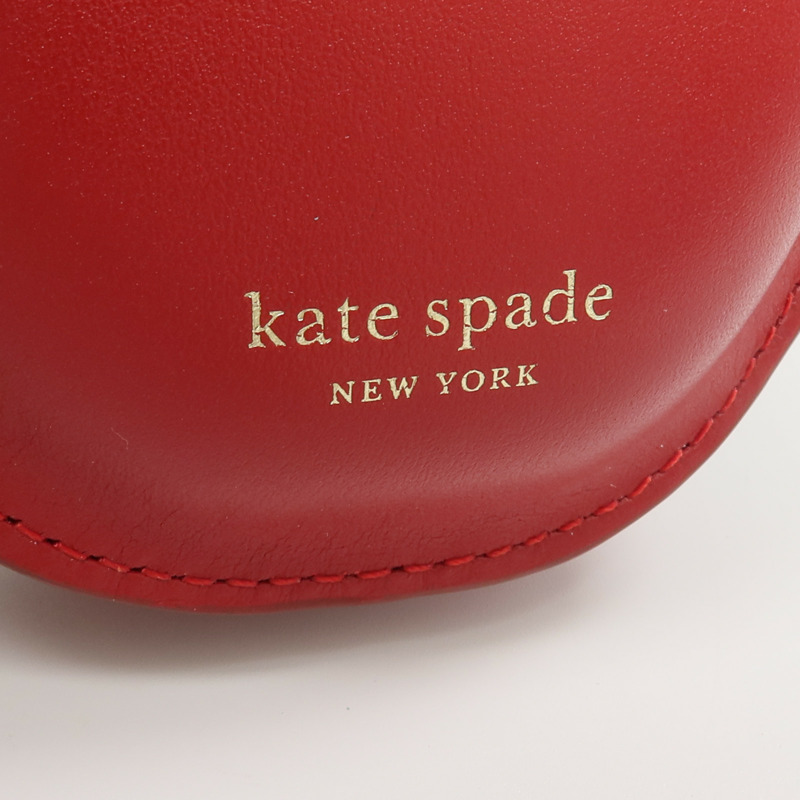 Kate Spade 牛皮皮革On A Roll 3D Apple零錢包-7