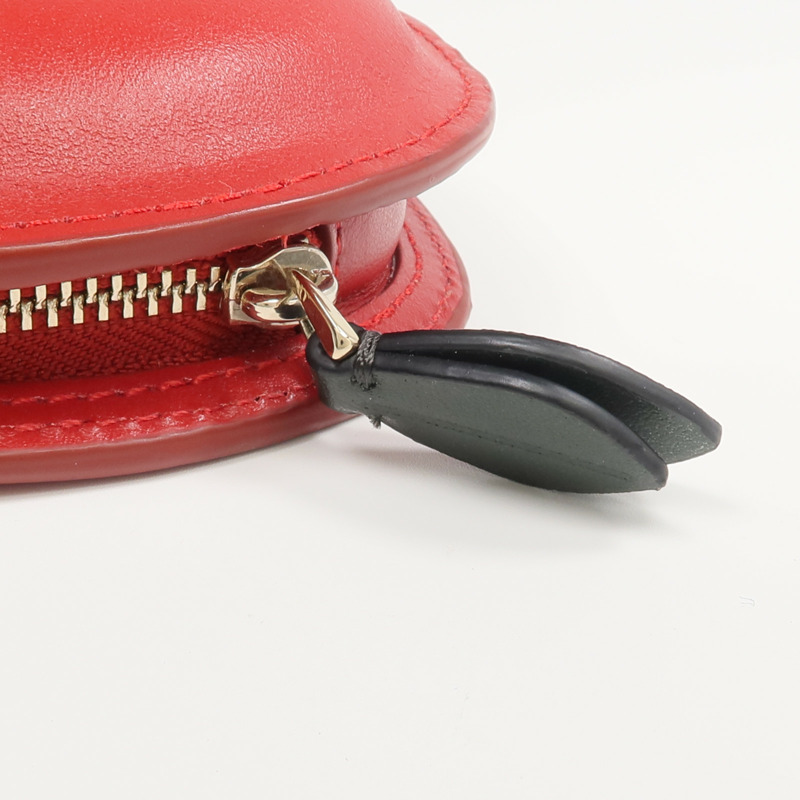 Kate Spade 牛皮皮革On A Roll 3D Apple零錢包-9