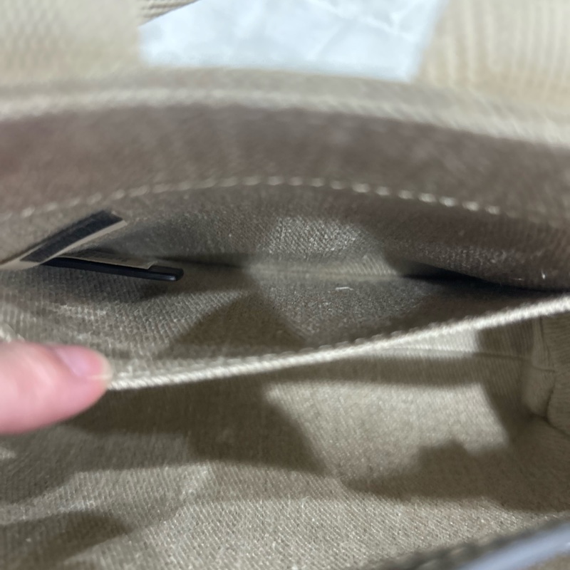 Chloe mini woody tote bag shiny grey古銅色-11