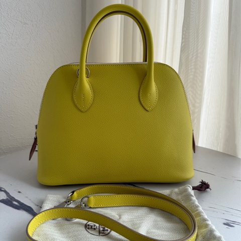 Hermes bolide 25超美拼色 很難拿😍😍😍