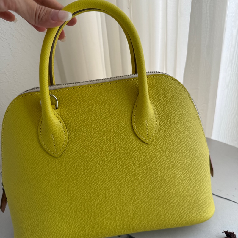 Hermes bolide 25超美拼色 很難拿😍😍😍-3