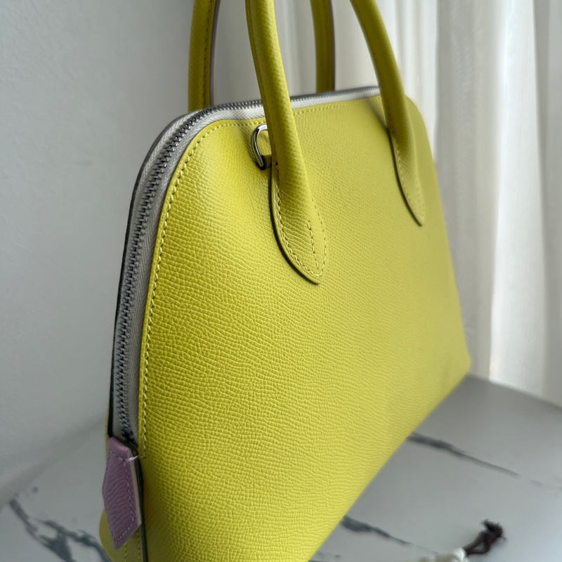 Hermes bolide 25超美拼色 很難拿😍😍😍-6