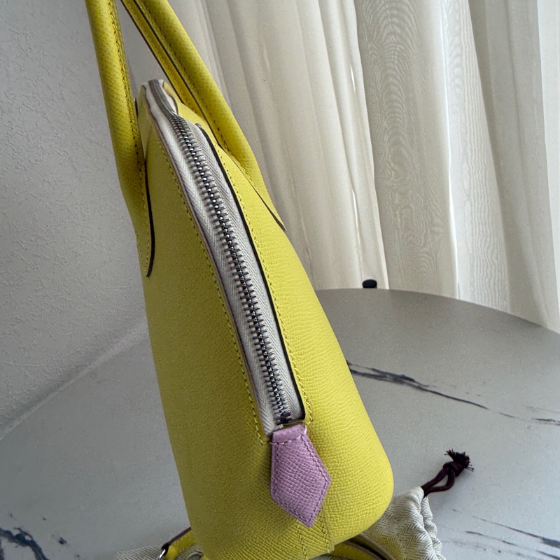 Hermes bolide 25超美拼色 很難拿😍😍😍-7