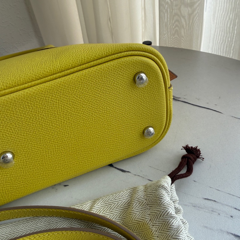 Hermes bolide 25超美拼色 很難拿😍😍😍-9