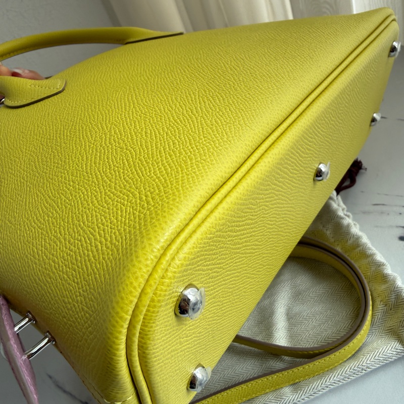 Hermes bolide 25超美拼色 很難拿😍😍😍-13