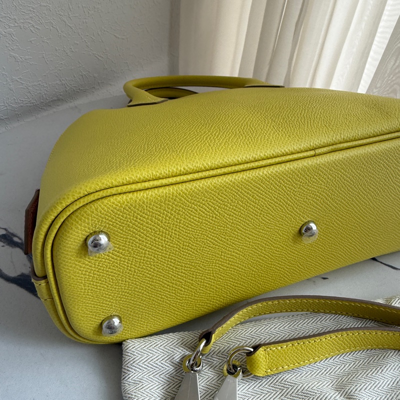 Hermes bolide 25超美拼色 很難拿😍😍😍-15