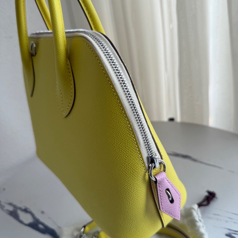 Hermes bolide 25超美拼色 很難拿😍😍😍-16