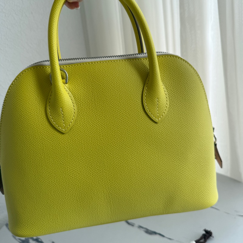 Hermes bolide 25超美拼色 很難拿😍😍😍-17