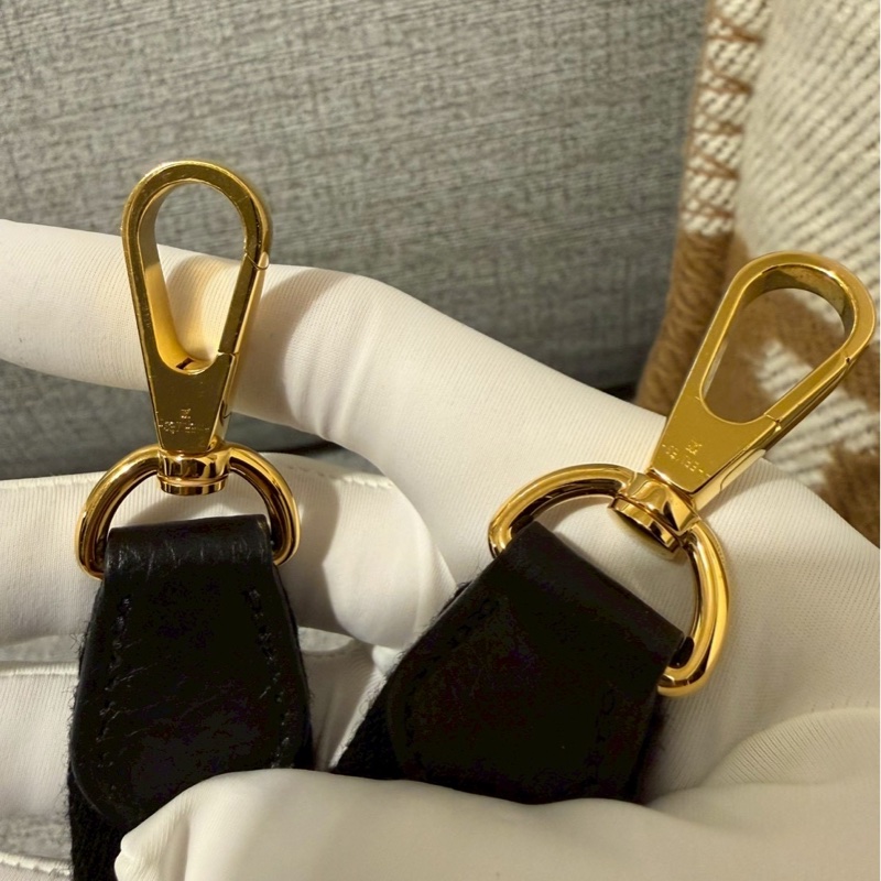 Hermes mini Evelyne 黑金-5