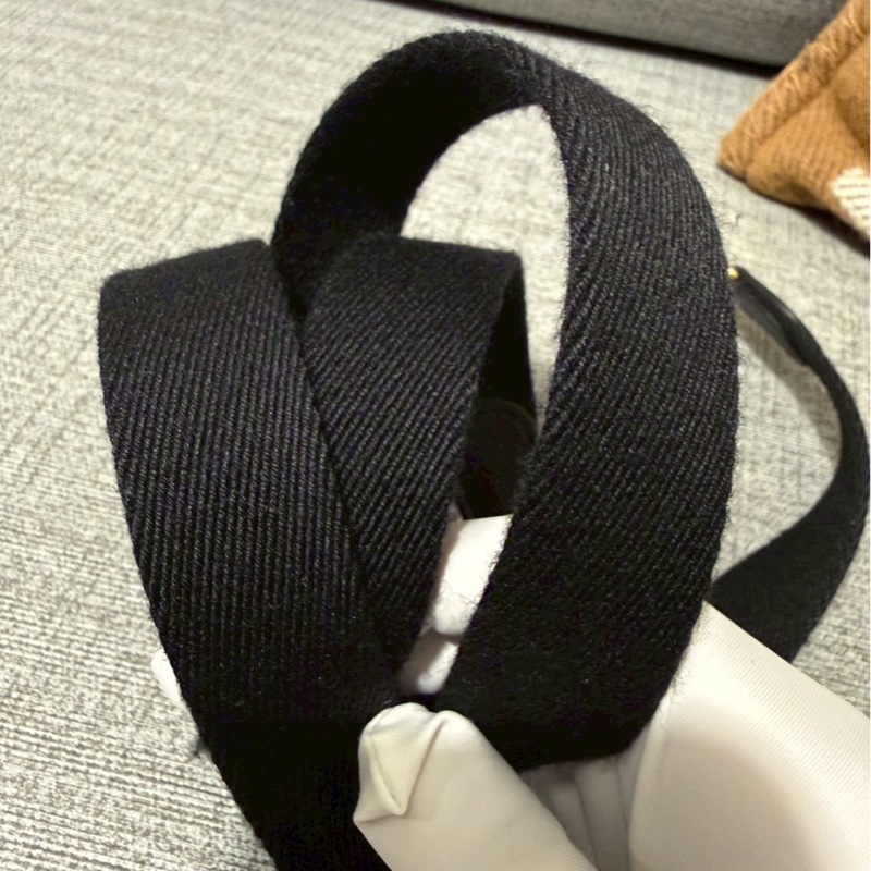 Hermes mini Evelyne 黑金-6