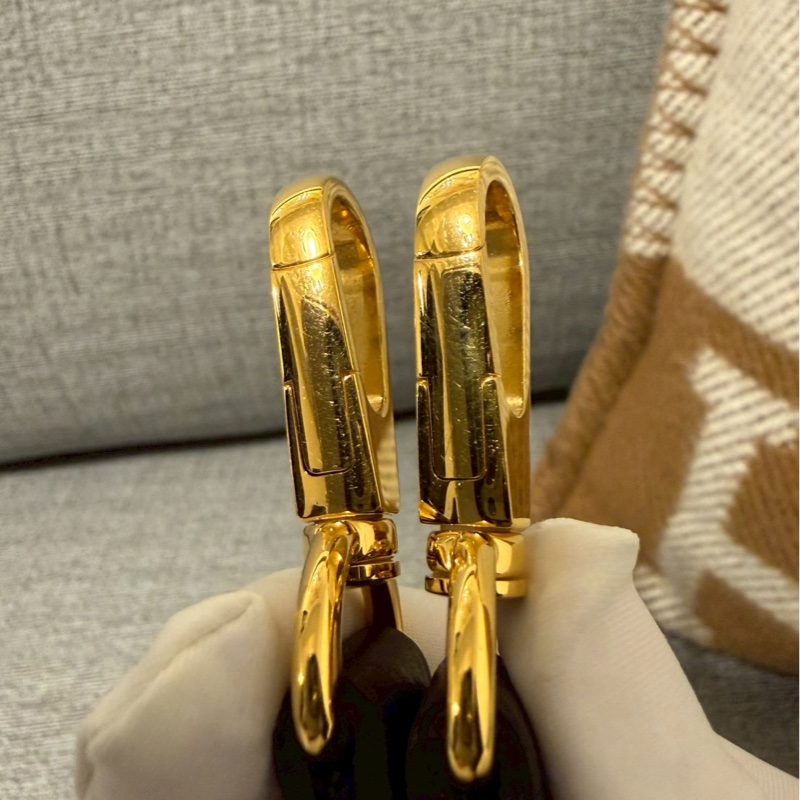 Hermes mini Evelyne 黑金-8