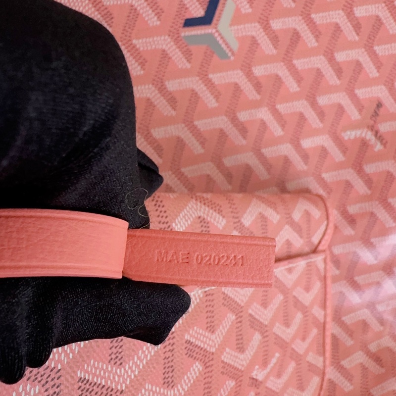【全新品】 Goyard 戈雅hobo子母包 24年限定色 超美櫻花粉-9