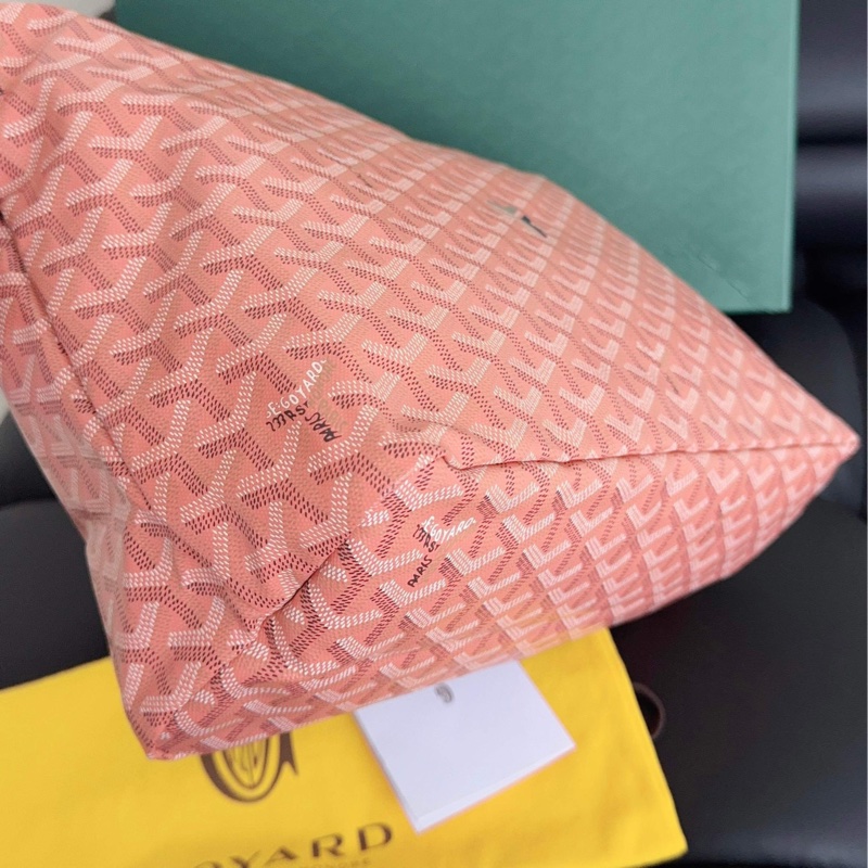 【全新品】 Goyard 戈雅hobo子母包 24年限定色 超美櫻花粉-10