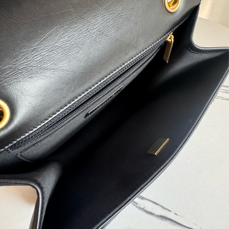 Chanel 黑菱格口蓋後背包  上身超美❤️‍🔥❤️‍🔥-23