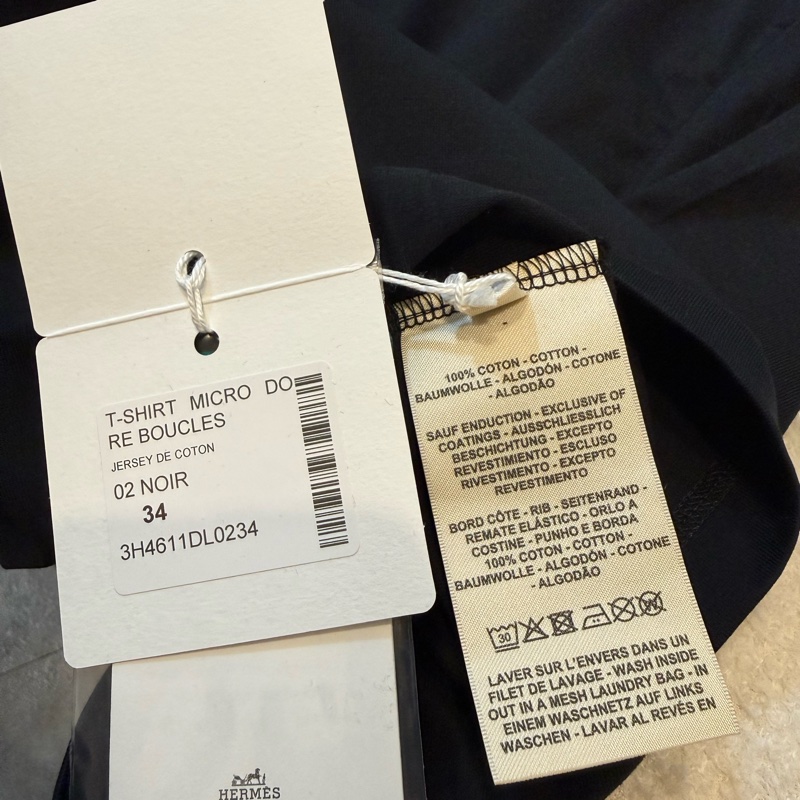 Hermes “Do Re Boucles” Micro Tee-4