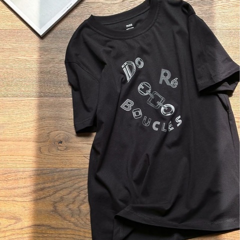 Hermes “Do Re Boucles” Micro Tee