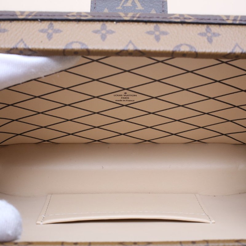 LOUIS VUITTON PETITEMALLE月光寶盒20老花PVC肩背包-3