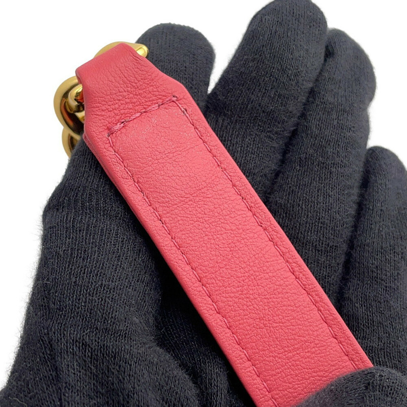 香奈兒鏈條單背包 Boy 皮革 AS0130 香奈兒女士手提包-10