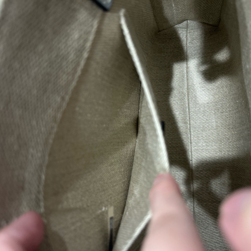 Chloe small woody tote bag 灰藍色-11