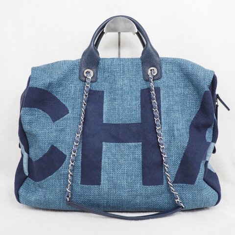CHANEL Deauville Bowling bag